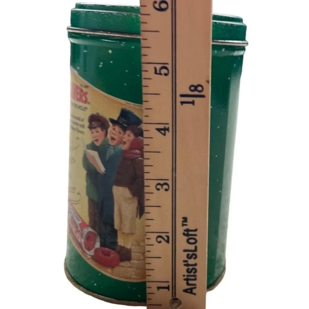 LIFE SAVERS Candy Tin Box Holiday Keepsake 1990 Empty
